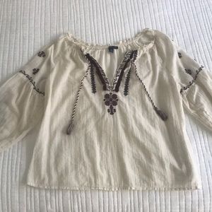 Peasant Blouse